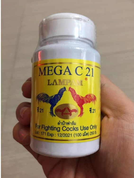 Thuốc bổ trợ Mega – C21